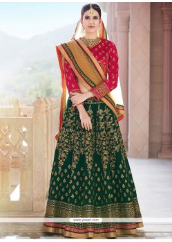 Lace Work Lehenga Choli