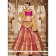 Banarasi Silk Rani Lehenga Choli