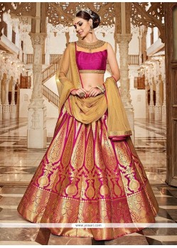 Banarasi Silk Rani Lehenga Choli