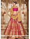 Banarasi Silk Rani Lehenga Choli