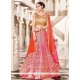 Jacquard Lace Work Lehenga Choli