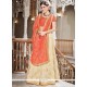 Jacquard Lace Work Lehenga Choli