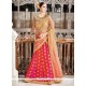 Jacquard Lace Work Lehenga Choli