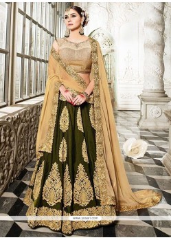 Embroidered Work Lehenga Choli