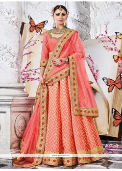 Banarasi Silk Embroidered Work Lehenga Choli