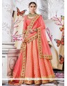 Banarasi Silk Embroidered Work Lehenga Choli