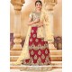 Resham Work Net Lehenga Choli