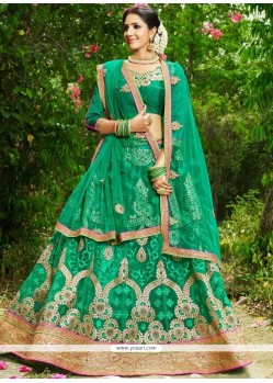 Net Lehenga Choli