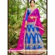 Blue Lehenga Choli