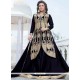 Faux Georgette Embroidered Work Long Choli Lehenga