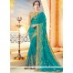 Art Silk Patch Border Work Traditional Designer Saree