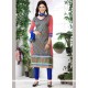 Cotton Churidar Suit