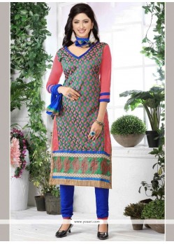 Cotton Churidar Suit