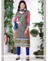 Cotton Churidar Suit