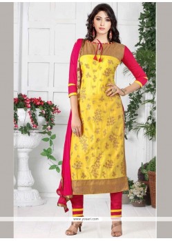 Cotton Churidar Suit