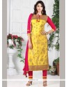 Cotton Churidar Suit