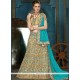 Net Embroidered Work Lehenga Choli