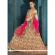 Embroidered Work Net Lehenga Choli