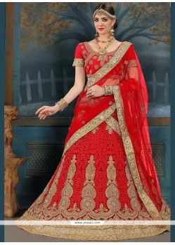 Net Lehenga Choli