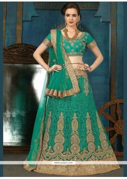 Net Lehenga Choli