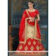 Net Embroidered Work Lehenga Choli