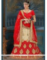 Net Embroidered Work Lehenga Choli