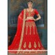 Net Resham Work Lehenga Choli