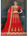 Net Resham Work Lehenga Choli