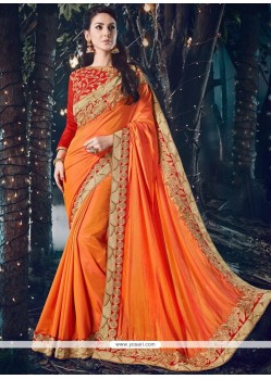 Traditional Saree For Festival