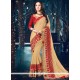 Embroidered Work Saree