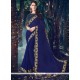 Patch Border Work Classic Saree