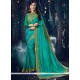 Green Classic Designer Saree