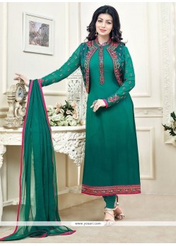 Ayesha Takia Faux Georgette Jacket Style Suit