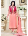 Ayesha Takia Pink Jacket Style Suit