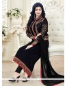 Ayesha Takia Black Jacket Style Suit