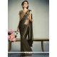 Embroidered Work Classic Saree