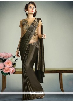 Embroidered Work Classic Saree