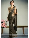 Embroidered Work Classic Saree