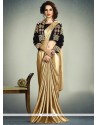 Fancy Fabric Gold Saree