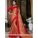 Banarasi Silk Woven Work Traditional Designer Saree