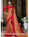 Banarasi Silk Woven Work Traditional Designer Saree