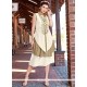 White Embroidered Work Party Wear Kurti