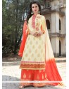 Embroidered Work Designer Palazzo Suit