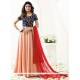 Jennifer Winget Embroidered Work Floor Length Anarkali Suit