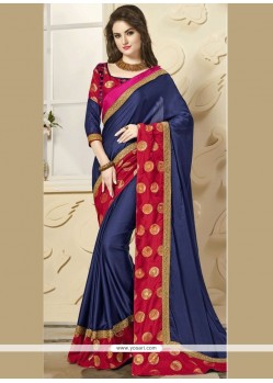 Art Silk Designer Traditional Saree