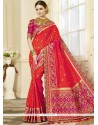 Zari Work Classic Designer Saree