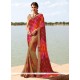 Faux Georgette Printed Saree