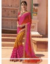 Print Work Printed Saree