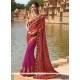 Faux Georgette Print Work Printed Saree