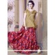 Multi Colour Party Wear Kurti